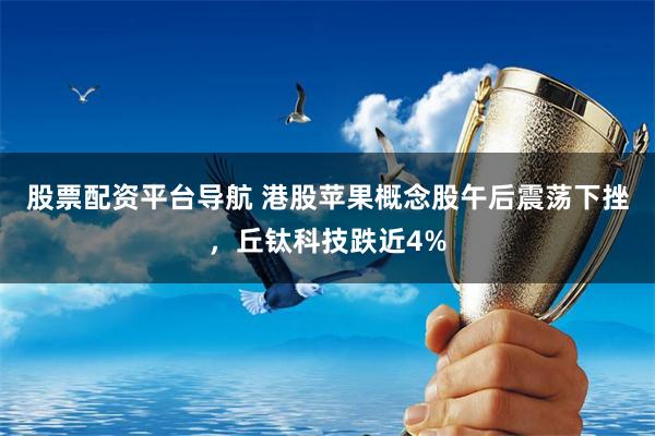 股票配资平台导航 港股苹果概念股午后震荡下挫，丘钛科技跌近4%
