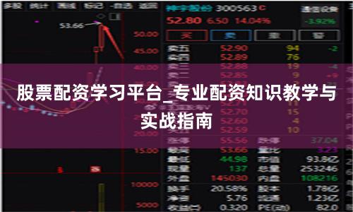 股票配资学习平台_专业配资知识教学与实战指南