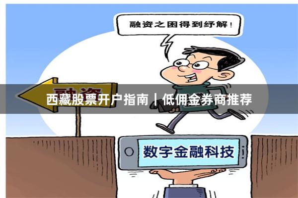 西藏股票开户指南｜低佣金券商推荐